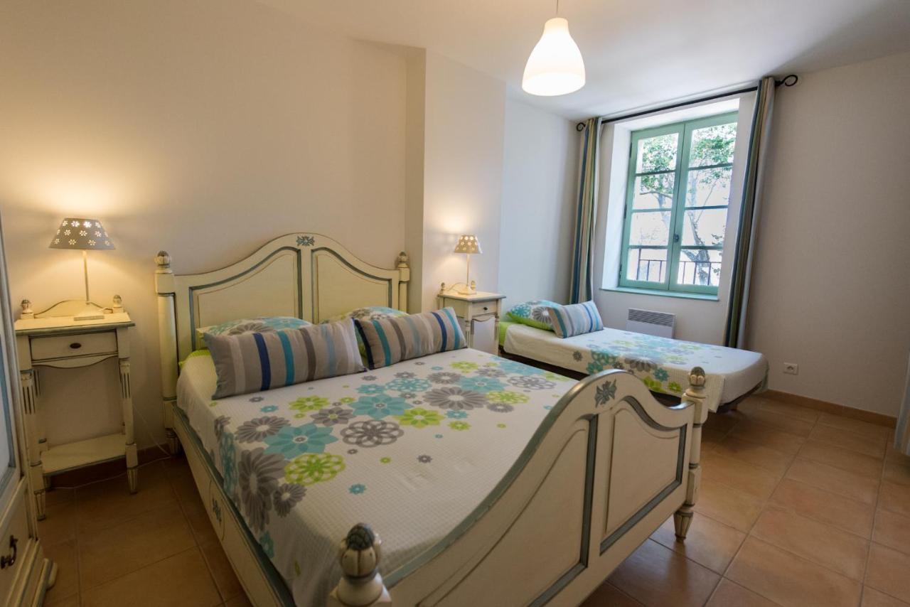 Hotel Le Relais De Pigasse à Ouveillan Extérieur photo
