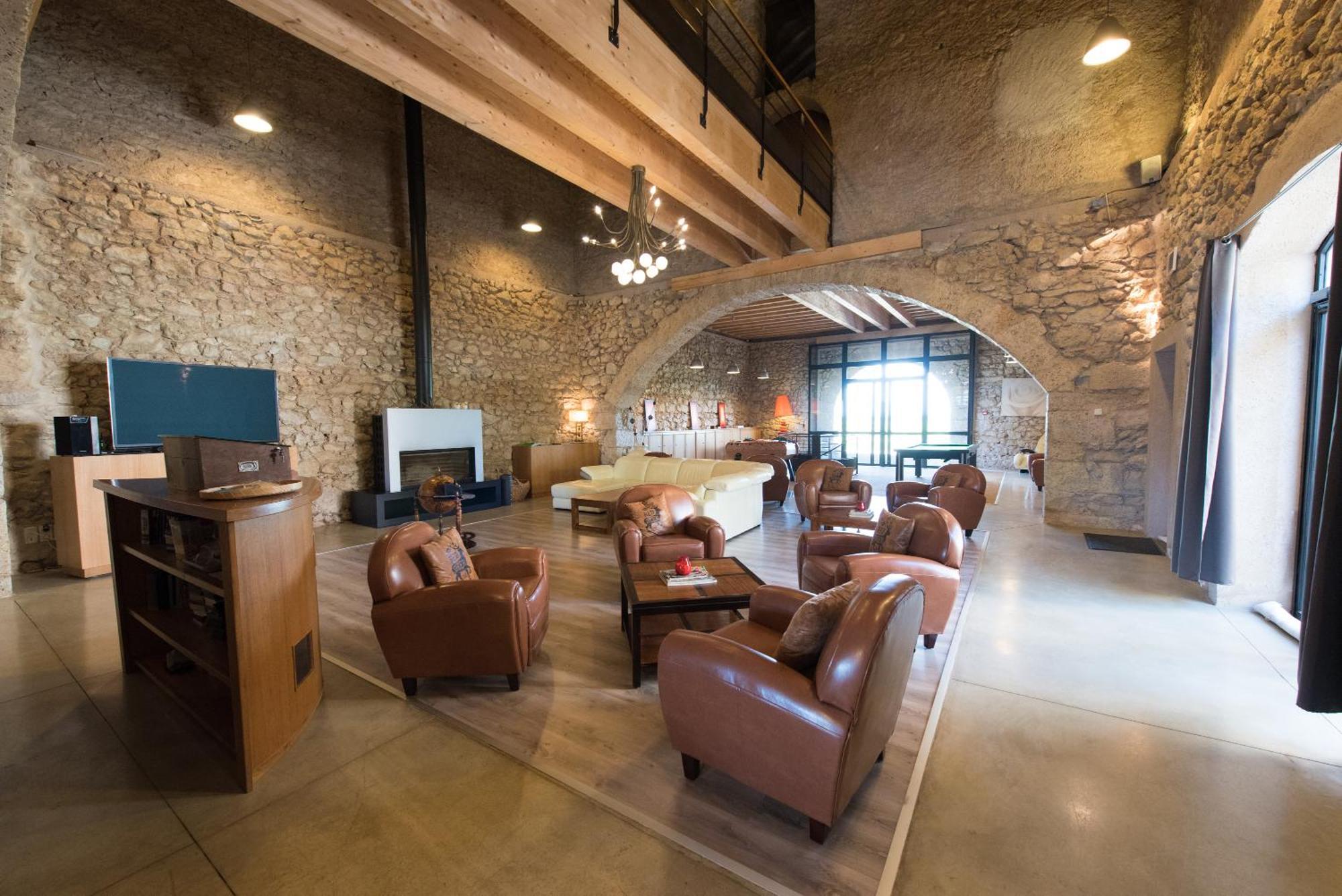 Hotel Le Relais De Pigasse à Ouveillan Extérieur photo