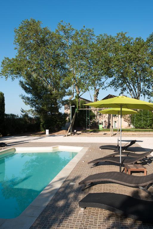 Hotel Le Relais De Pigasse à Ouveillan Extérieur photo